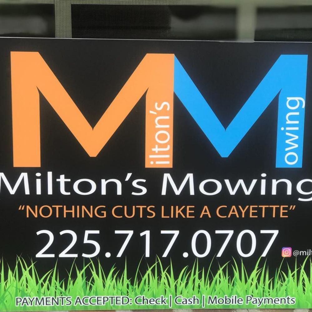 Meet your Posher, Milton